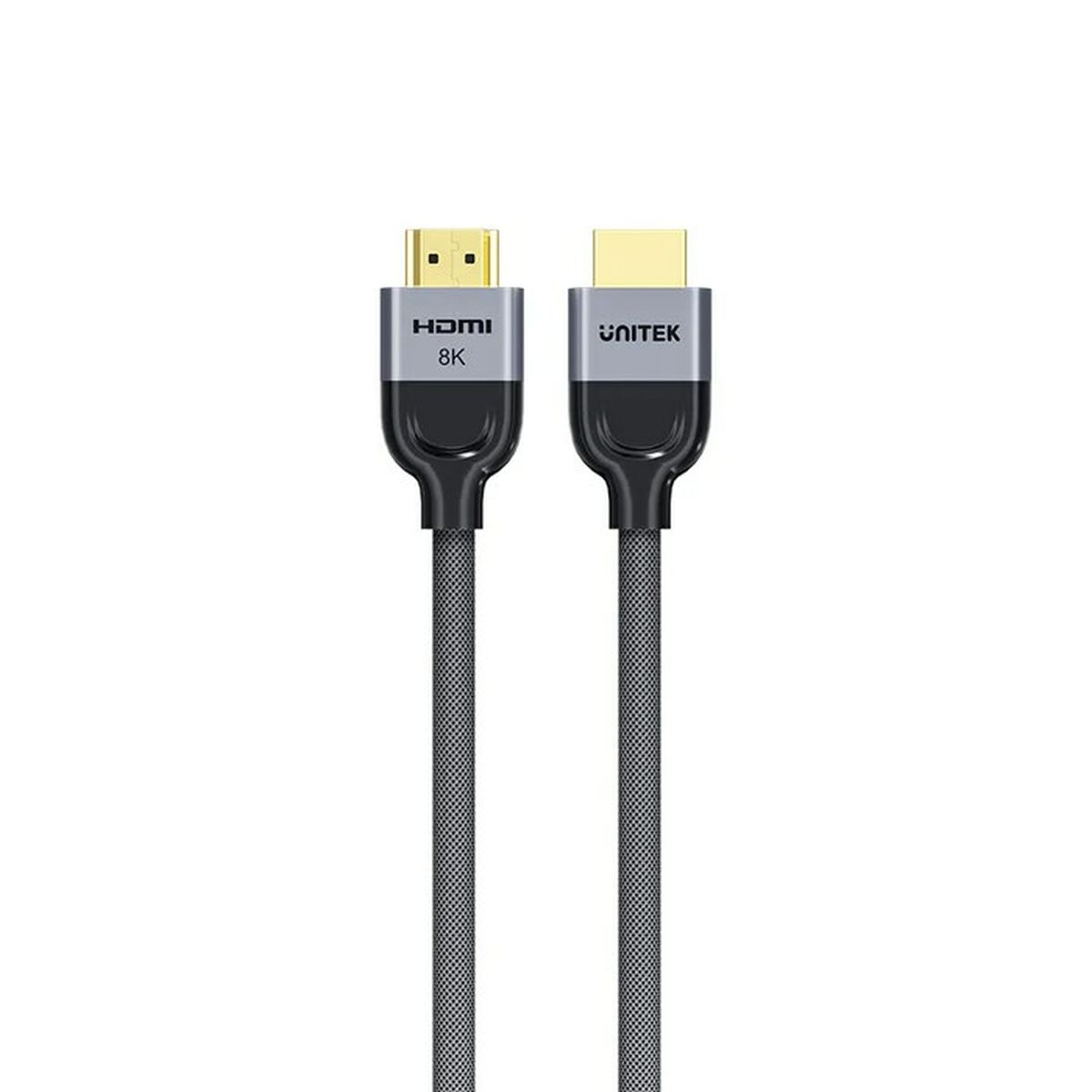 Kabel HDMI Unitek C11093RGY01-5M Svart Grå 5 m - 3