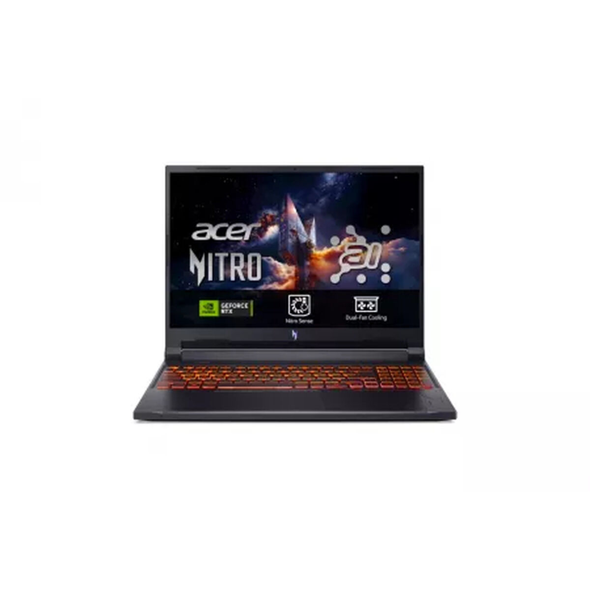 Bärbar dator Acer NH.U1FEB.006 16,1" AMD Ryzen 7 32 GB RAM 1 TB SSD nvidia geforce rtx 5070