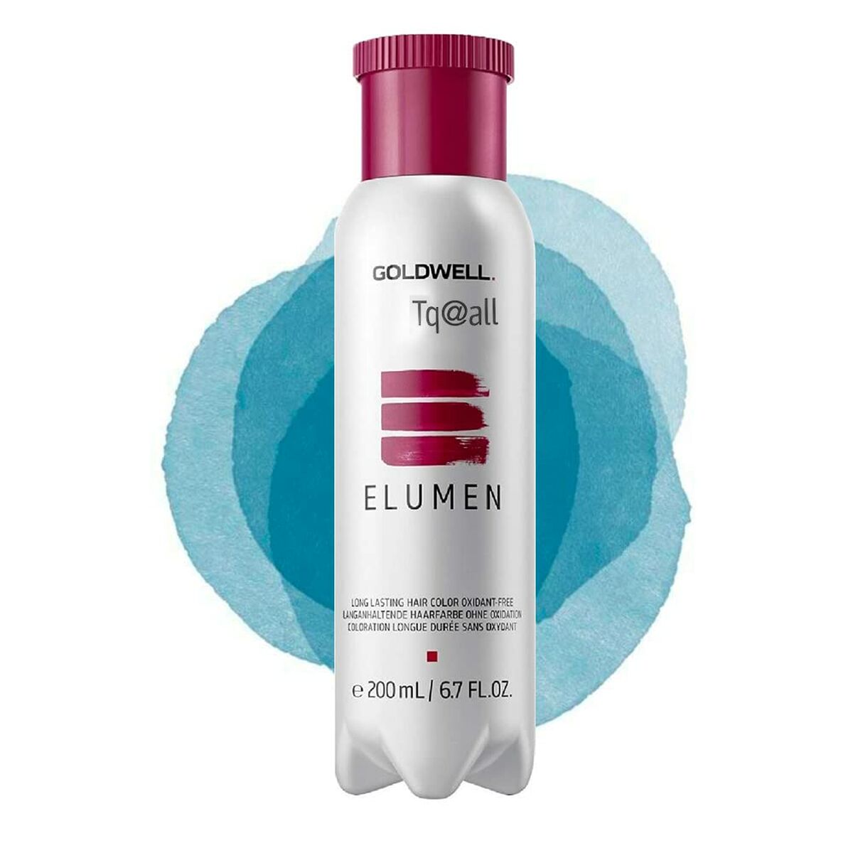 Permanent färg Goldwell ELUMEN CARE Turkos TQ@ALL 200 ml - 2