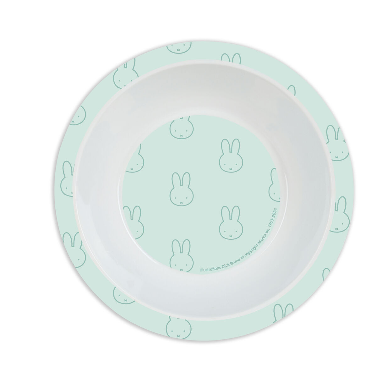 Barnservis set Miffy Menta (5 Delar) - 6