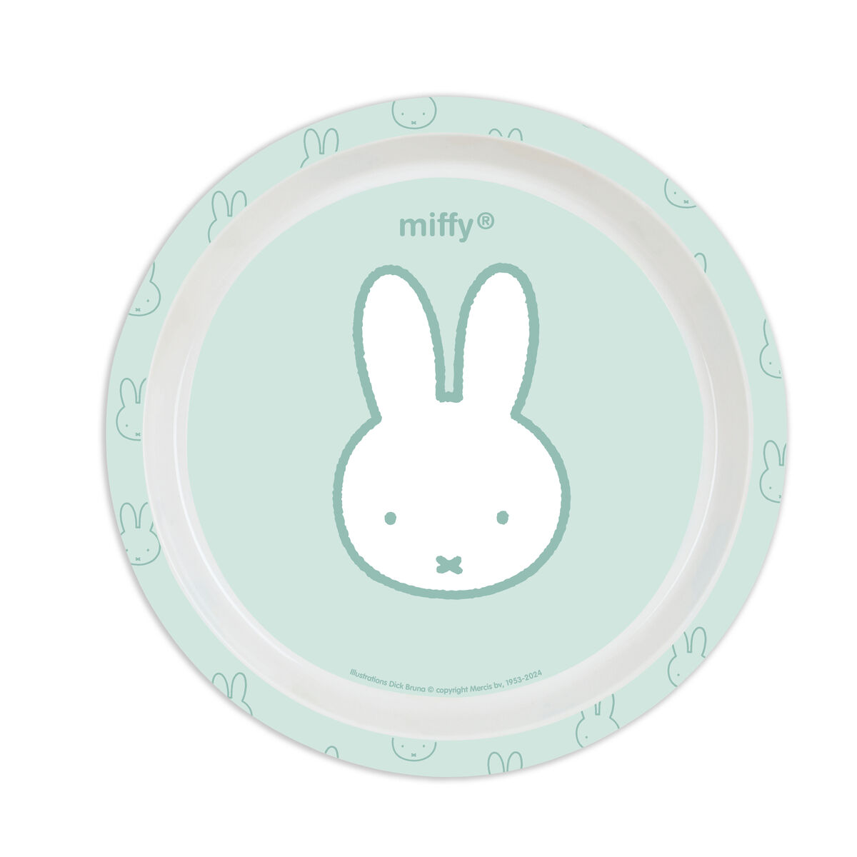 Barnservis set Miffy Menta (5 Delar) - 7