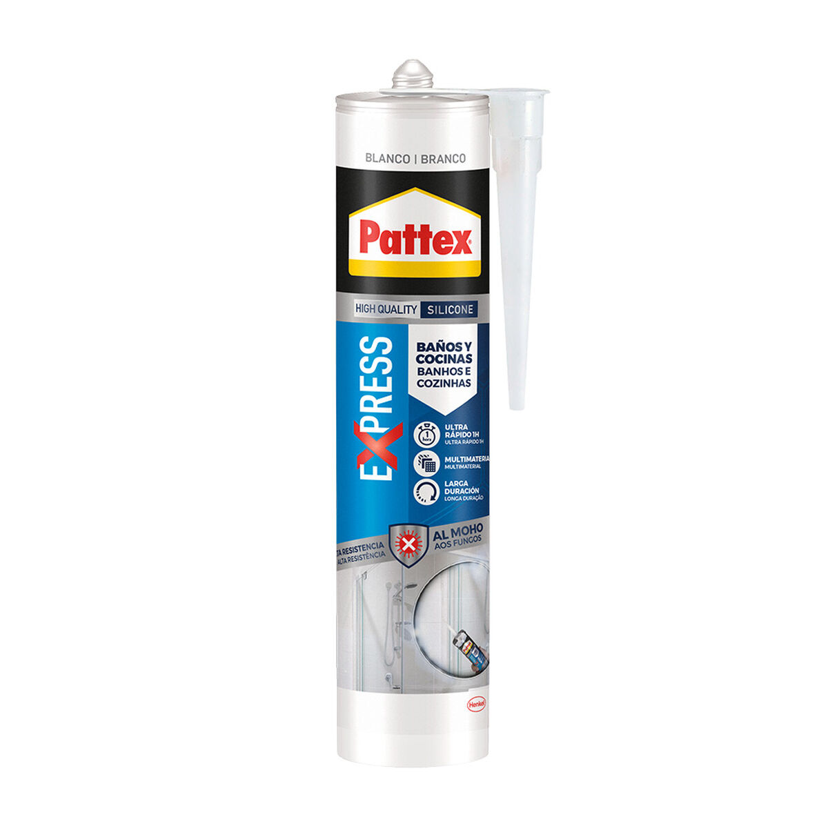 Silikon Pattex Vit