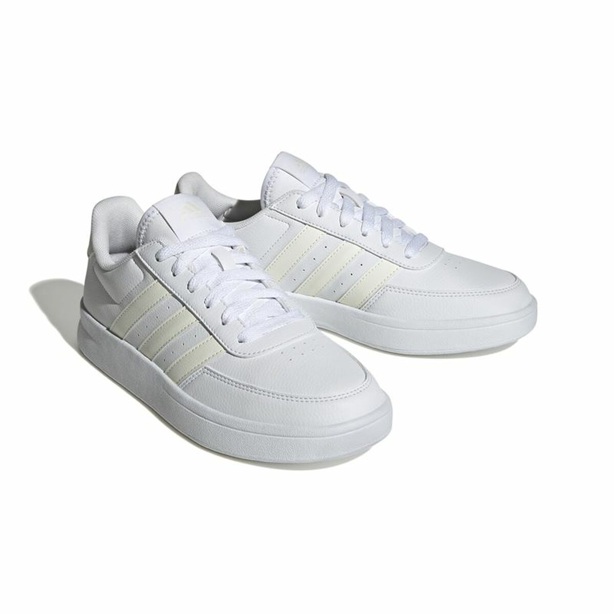 Casual Träningsskor Dam Adidas Breaknet 2.0 Vit - 5