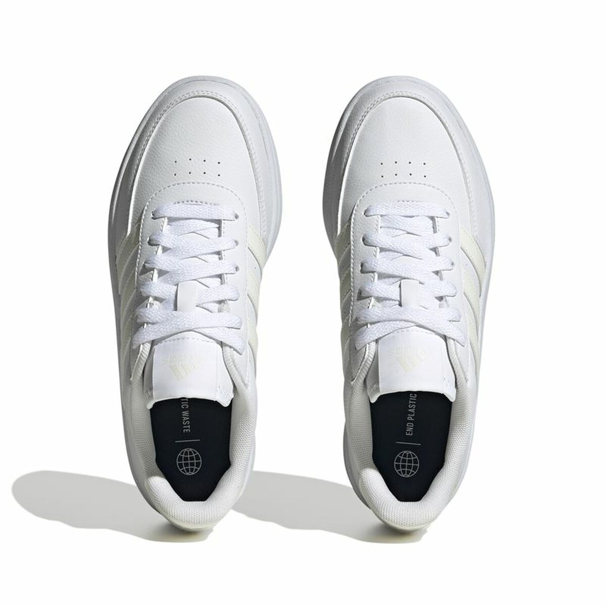 Casual Träningsskor Dam Adidas Breaknet 2.0 Vit - 4