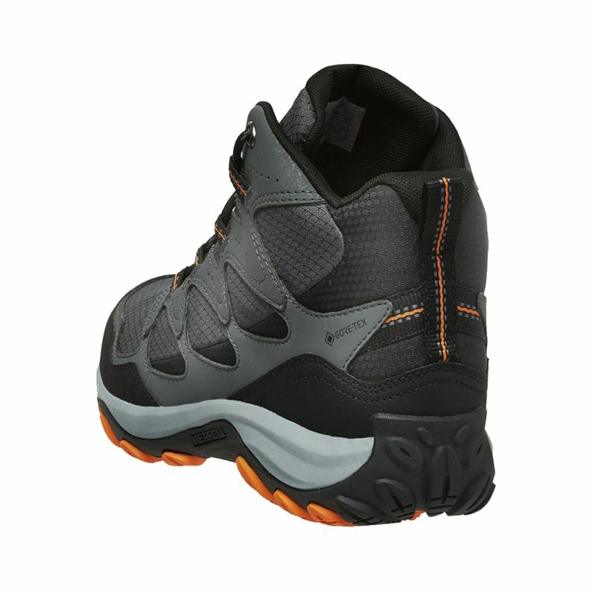 Vandring stövlar Merrell West Rim Sport GTX Mörkgrå - 4