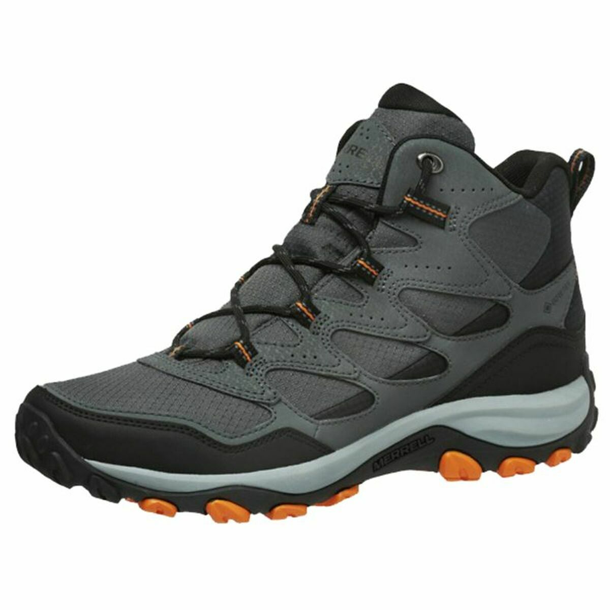 Vandring stövlar Merrell West Rim Sport GTX Mörkgrå