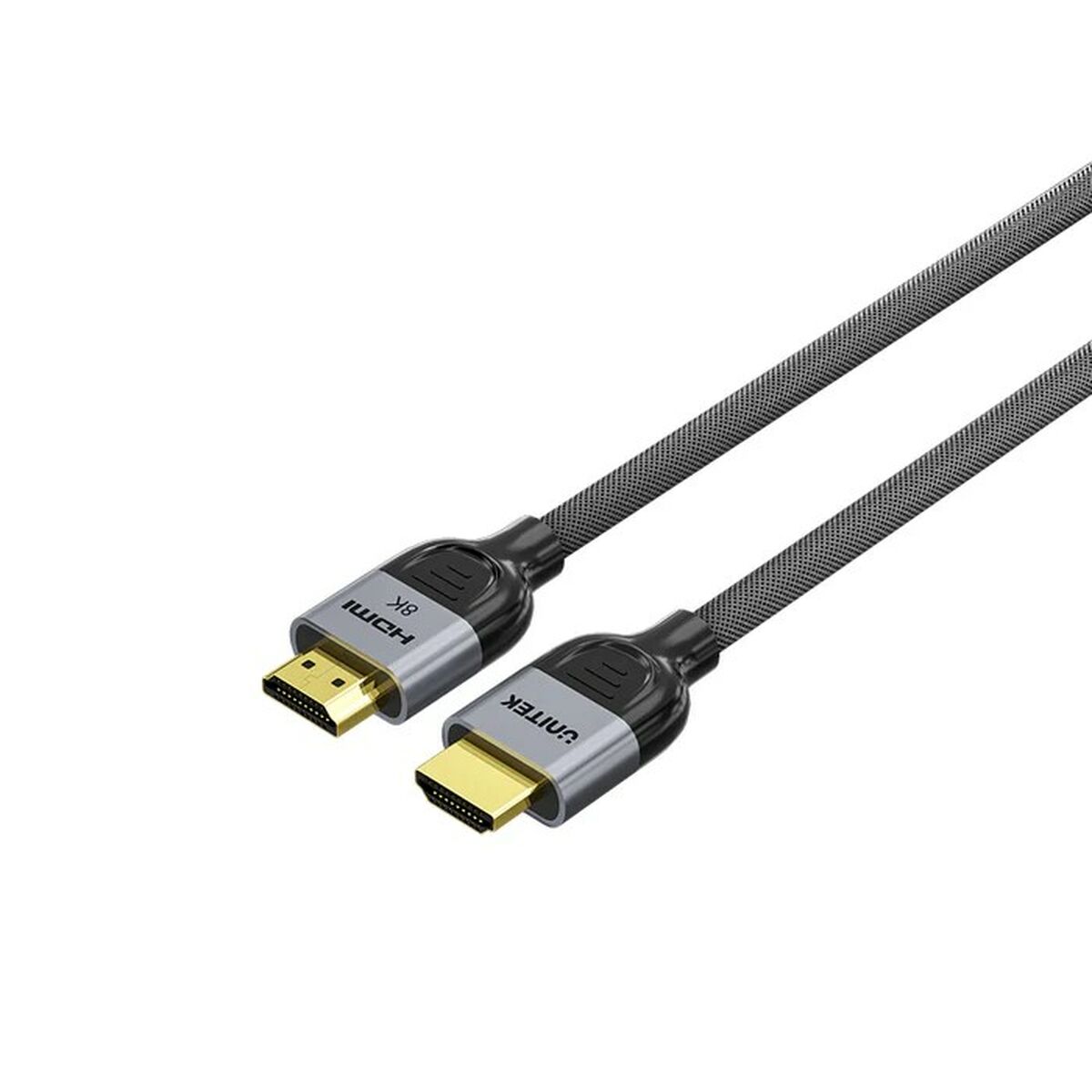 Kabel HDMI Unitek C11093RGY01-10M Svart Grå 10 m