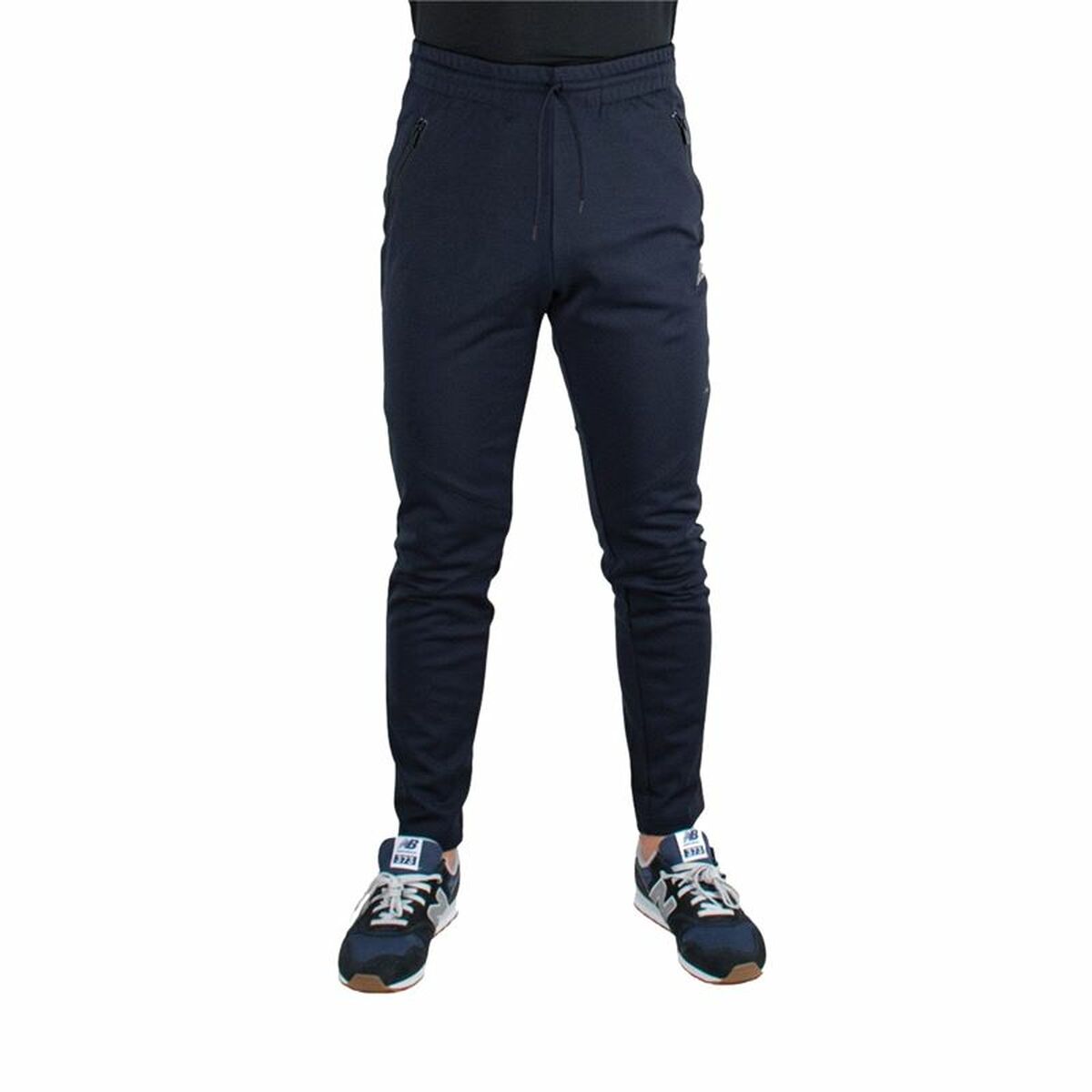 Långa träningsbyxor Le coq sportif Tech Mörkblå Män - 8