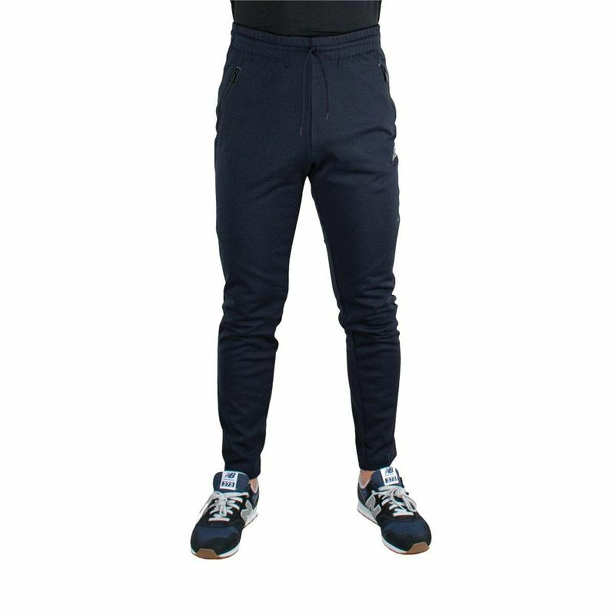 Långa träningsbyxor Le coq sportif Tech Mörkblå Män - 4