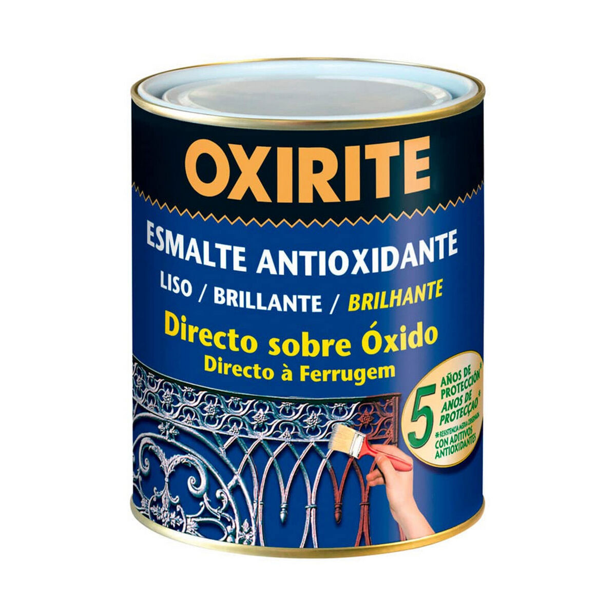 Antioxidantemalj OXIRITE 5397792 Vit 750 ml