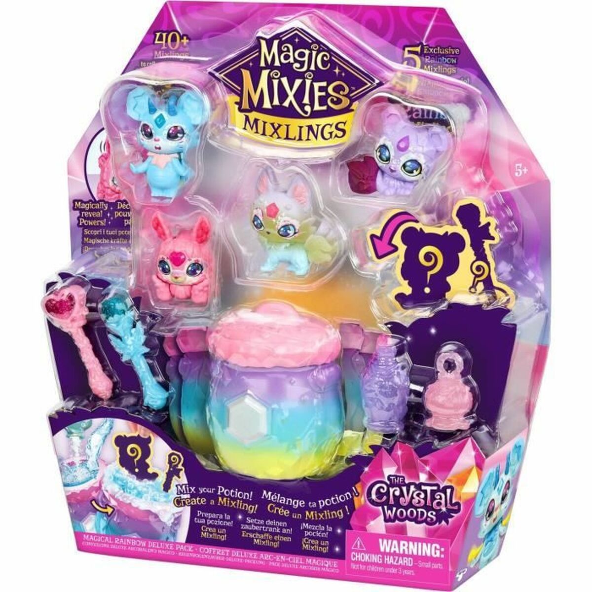 Playset Moose Toys Magic Mixies Mixlings - 5