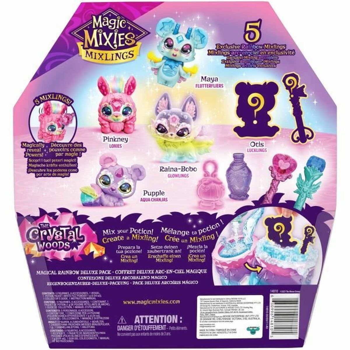 Playset Moose Toys Magic Mixies Mixlings - 7