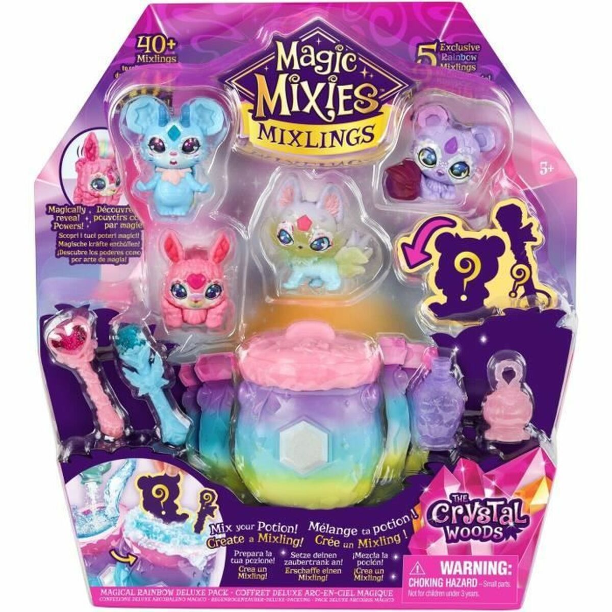 Playset Moose Toys Magic Mixies Mixlings - 6