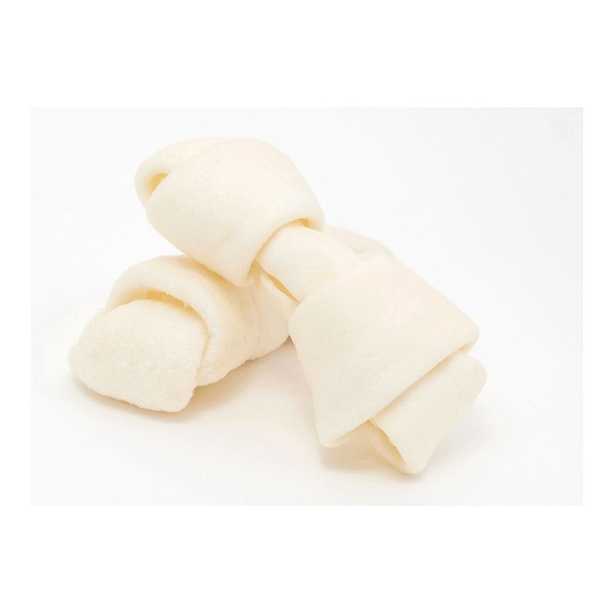 Hundgodis Gloria Snackys Rawhide Kalvkött 10-12 cm Knut 30 antal - 3