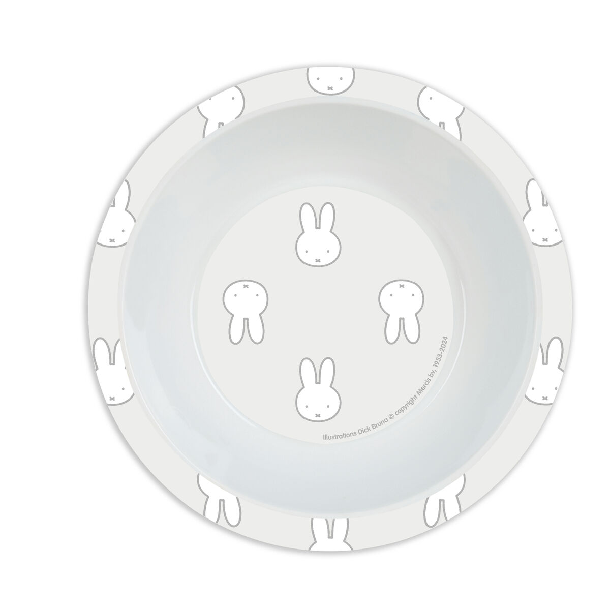 Barnservis set Miffy Niebla (5 Delar) - 4