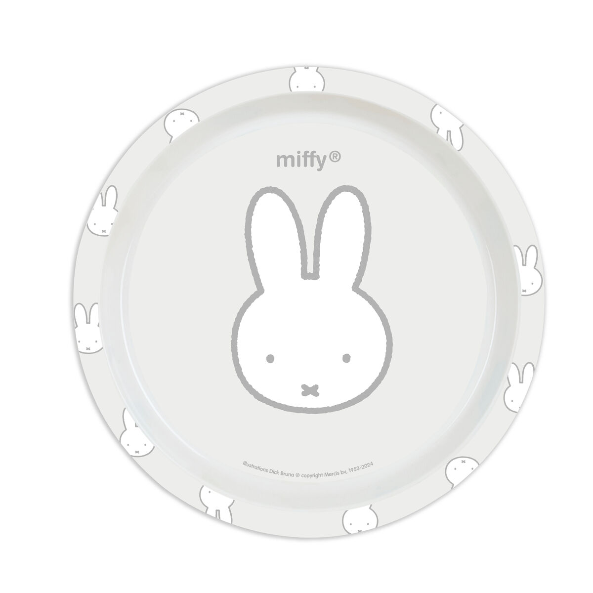 Barnservis set Miffy Niebla (5 Delar) - 6