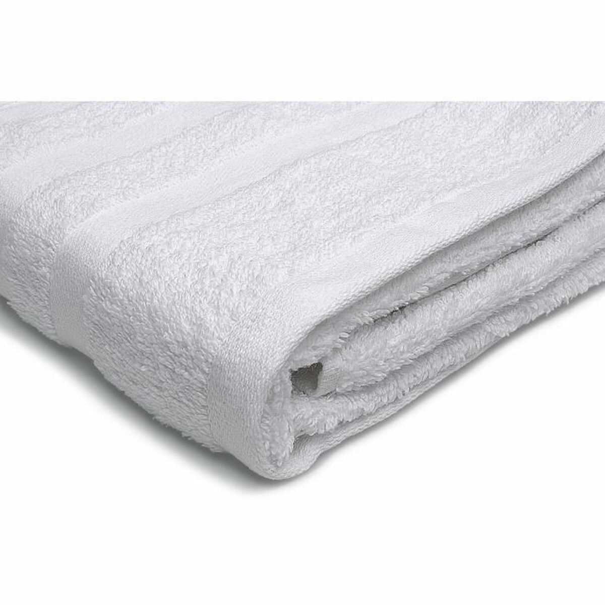 Handdukar Lovely Home Vit 70 x 140 cm - 3