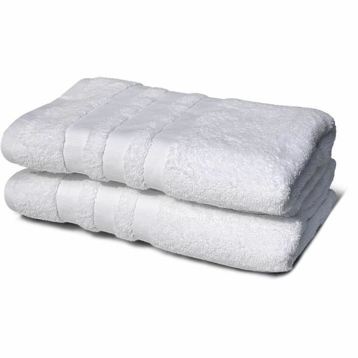 Handdukar Lovely Home Vit 70 x 140 cm
