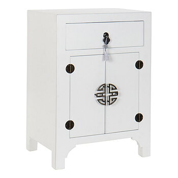 Nattduksbord DKD Home Decor Gran Trä MDF (45 x 34 x 66 cm)