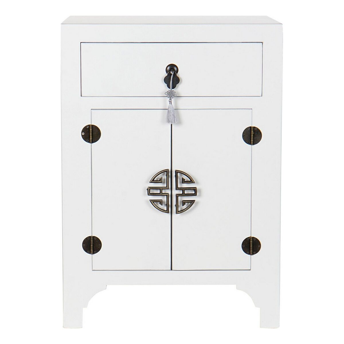 Nattduksbord DKD Home Decor Gran Trä MDF (45 x 34 x 66 cm) - 7