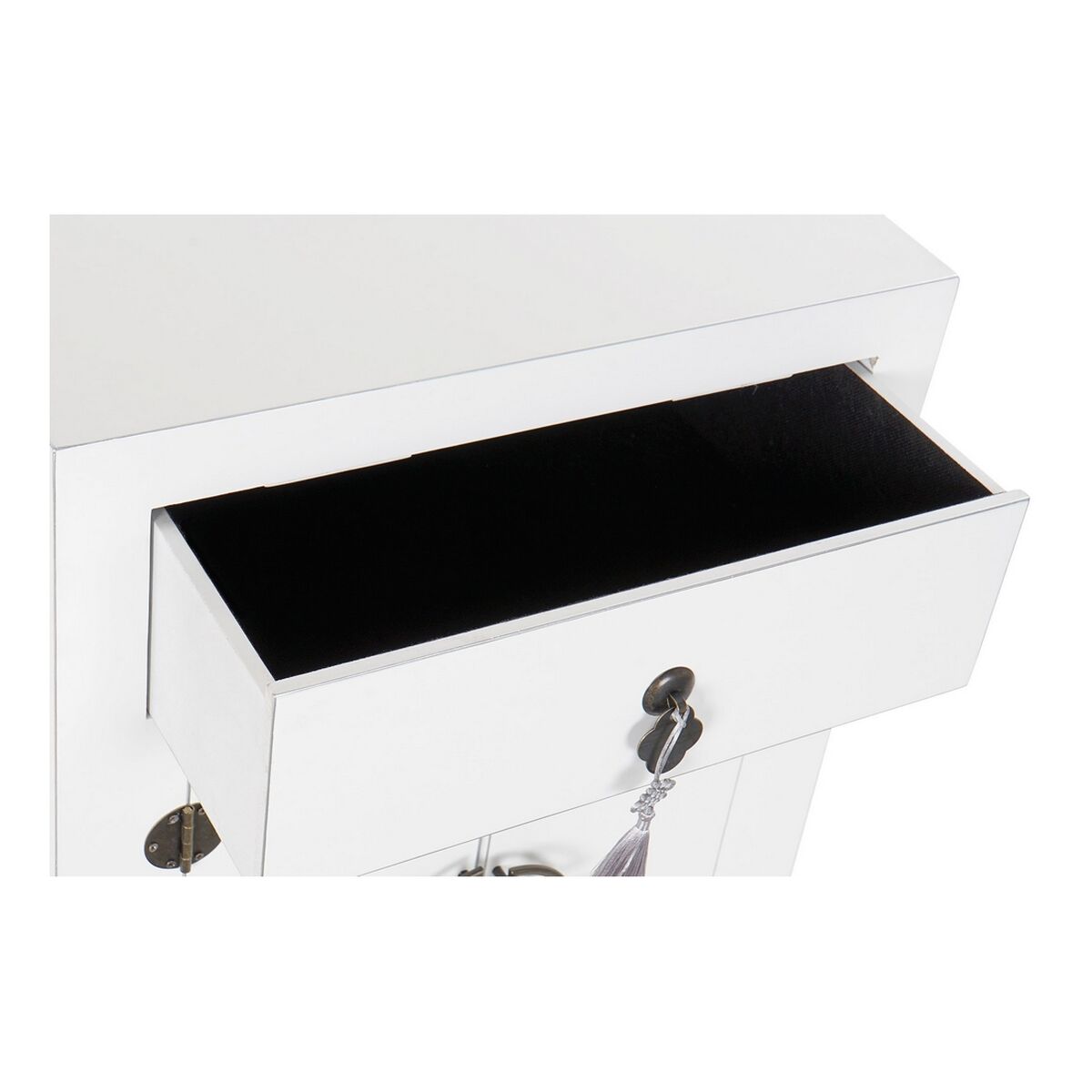 Nattduksbord DKD Home Decor Gran Trä MDF (45 x 34 x 66 cm) - 5