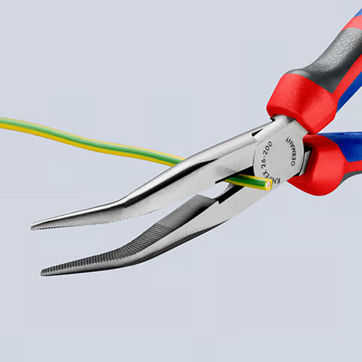 Nålspetstång Knipex 200 mm - 3
