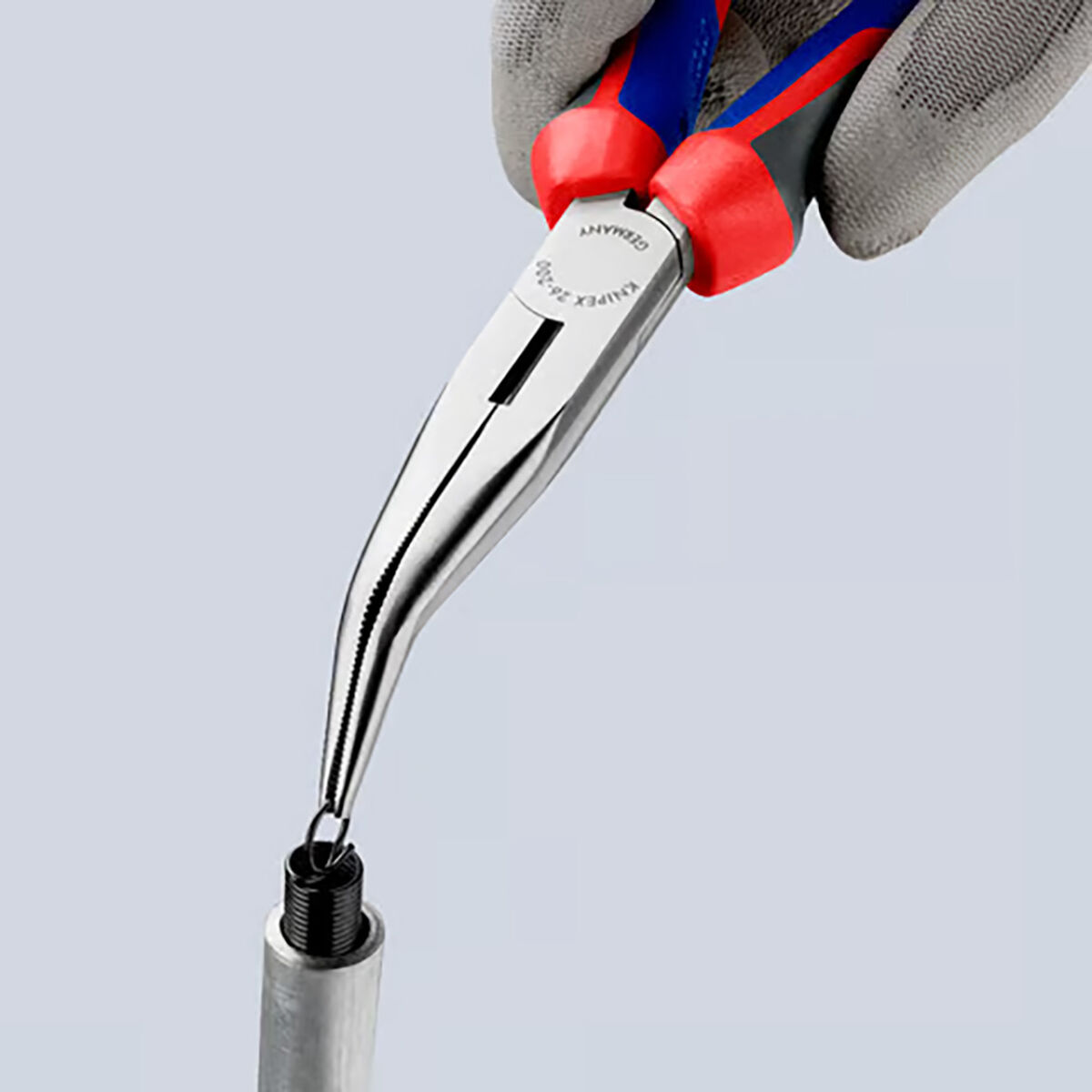 Nålspetstång Knipex 200 mm - 4