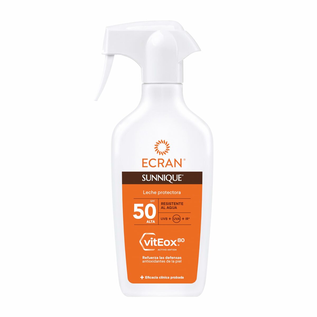 Solskydd Ecran Spf 50 270 ml Unisex