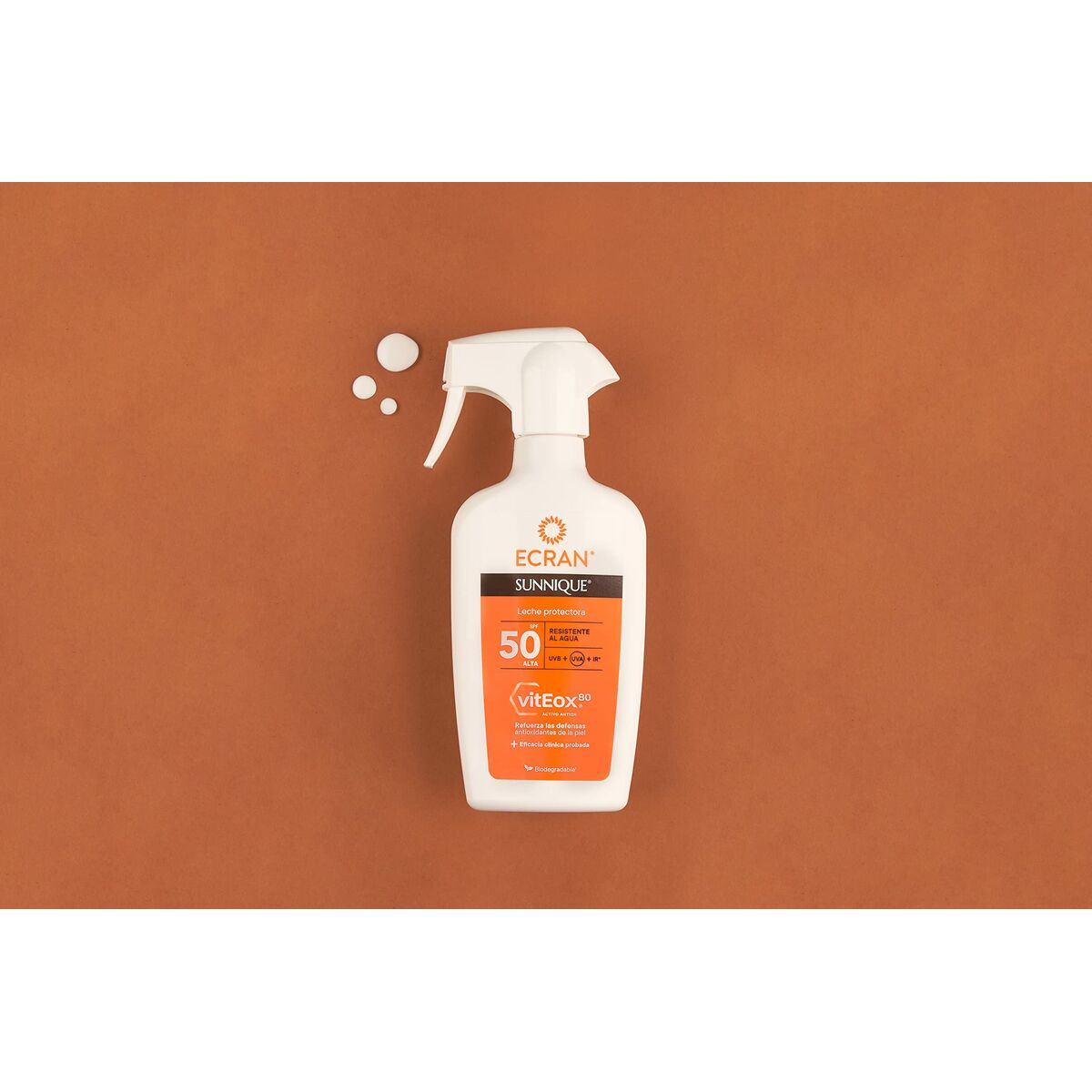 Solskydd Ecran Spf 50 270 ml Unisex - 7