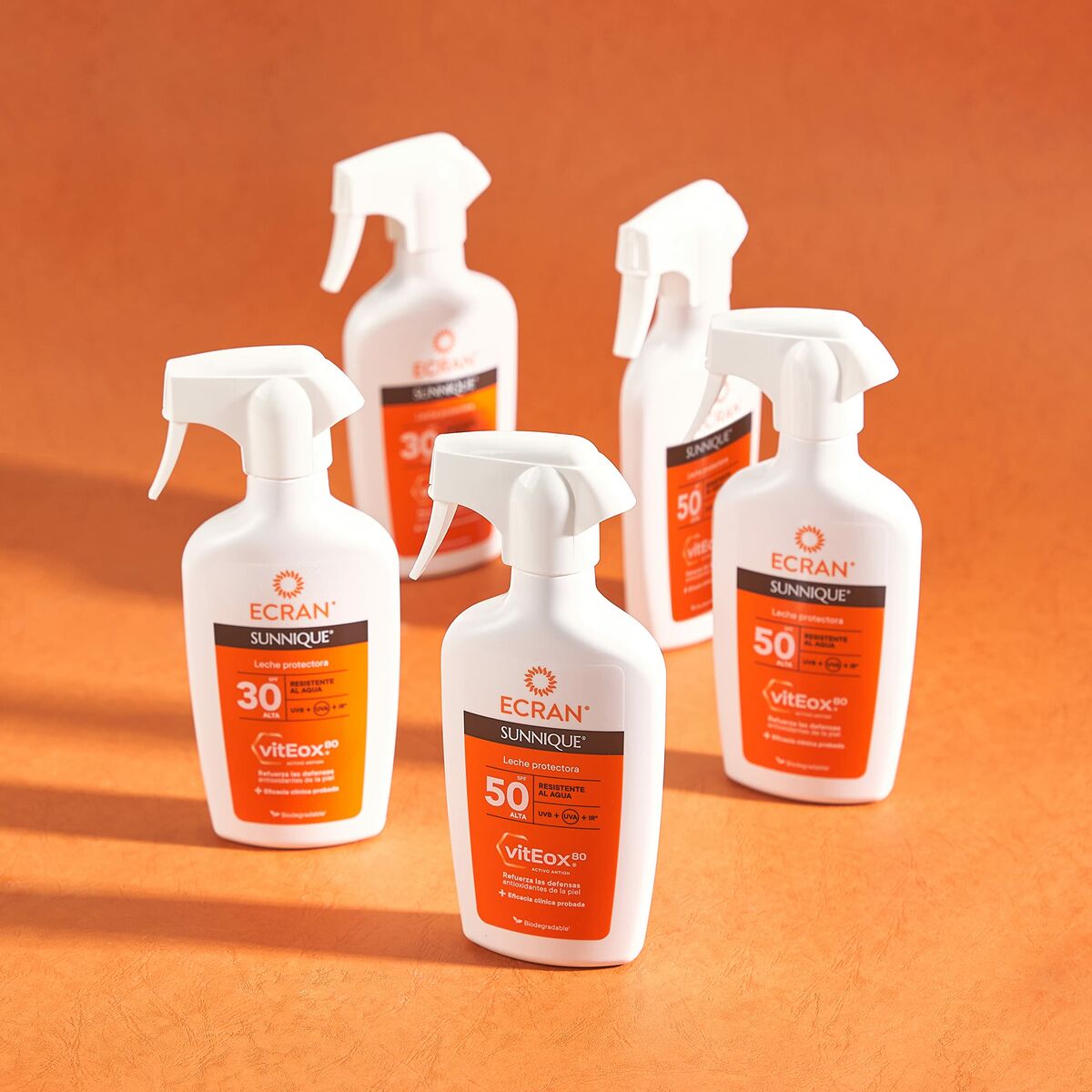 Solskydd Ecran Spf 50 270 ml Unisex - 5