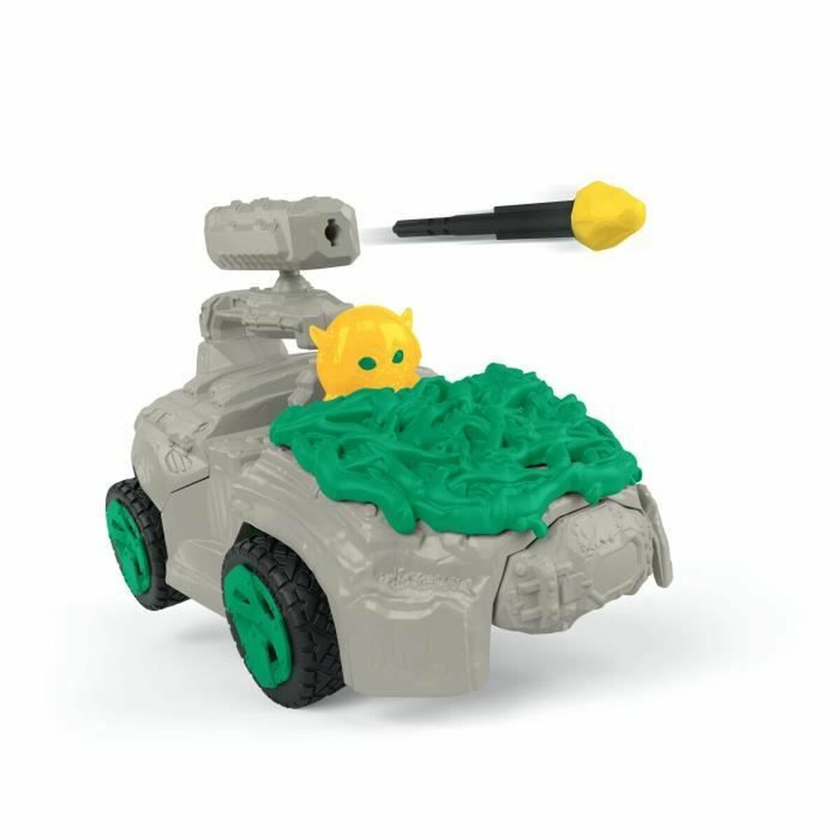 Playset Schleich Jungle Crashmobile with Mini Creature 17 Delar - 2
