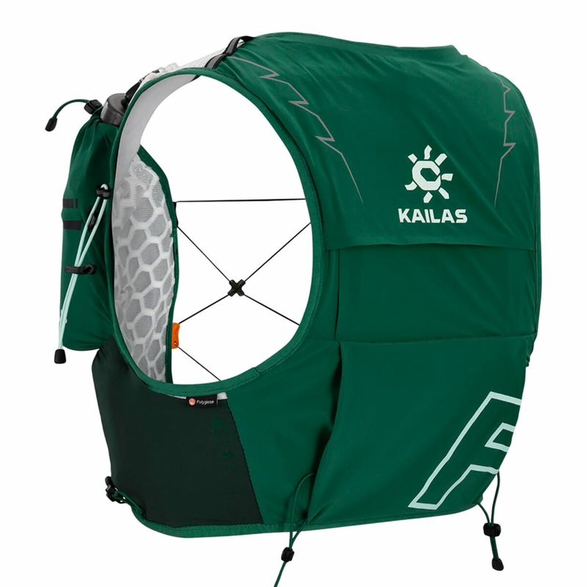Väst Kailas Fuga Air 8 IV Grön Oliv - 2
