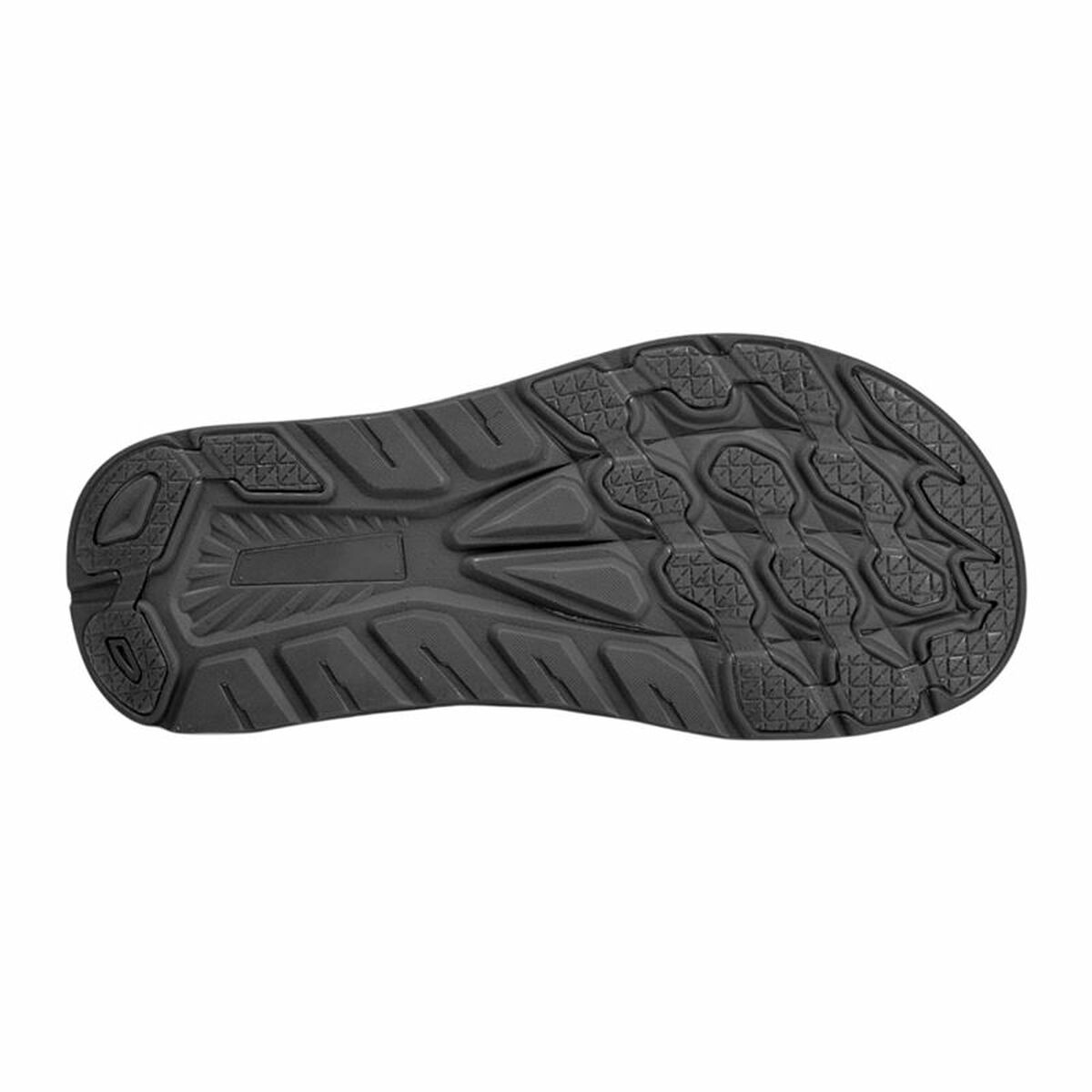 Strandtofflor för män +8000 Tekun Negro Svart - 3