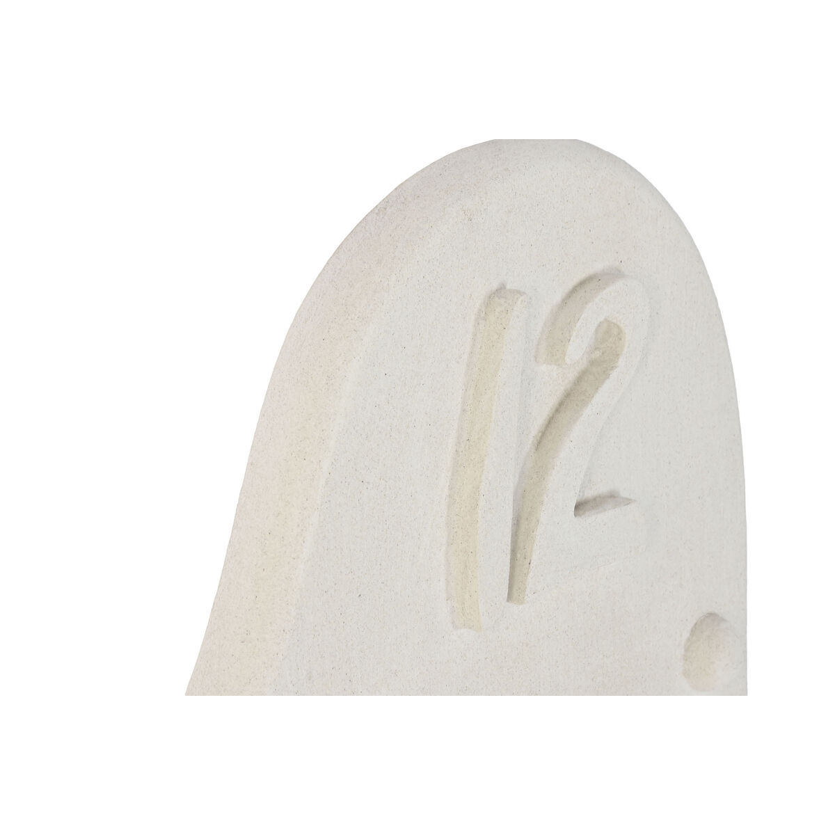 Väggklocka Home ESPRIT Vit Trä MDF Scandi 60 x 4 x 100 cm - 2