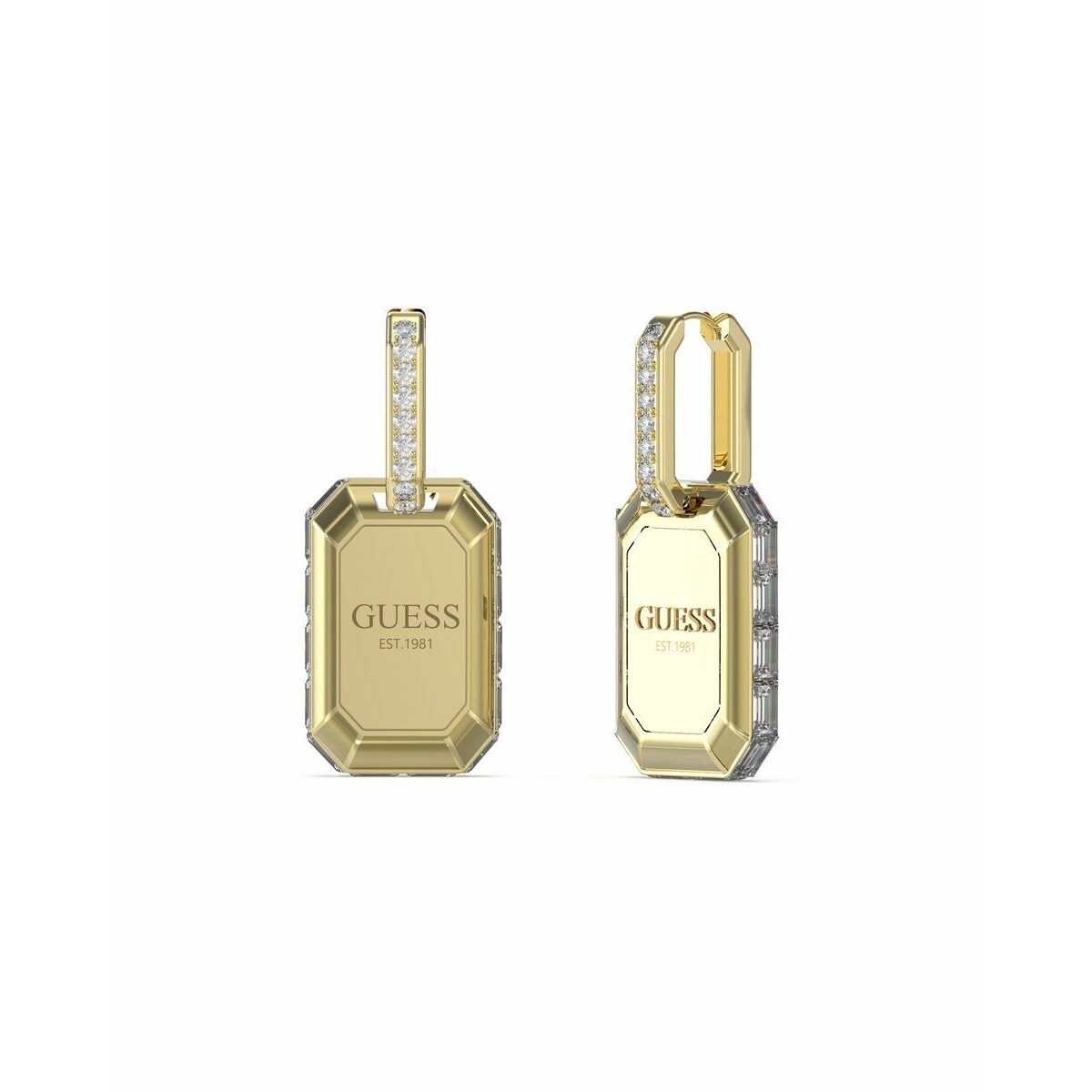 Dam örhängen Guess JUBE04258JWYGT-U 1 cm - 2