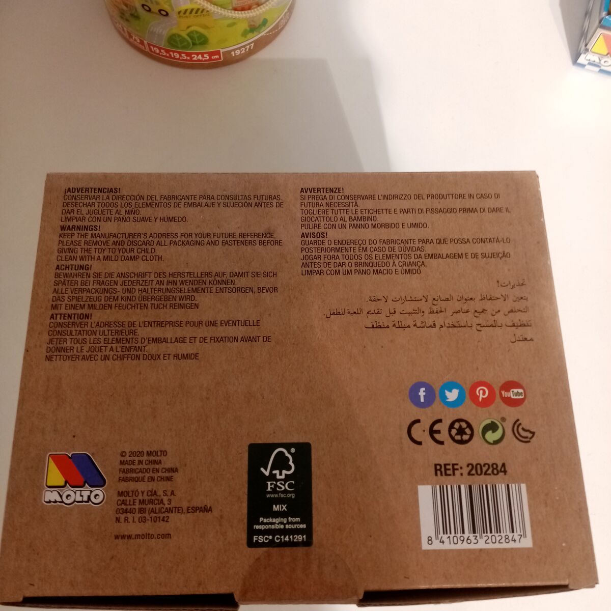 Leksak kaffebryggare Moltó 20284 - 17