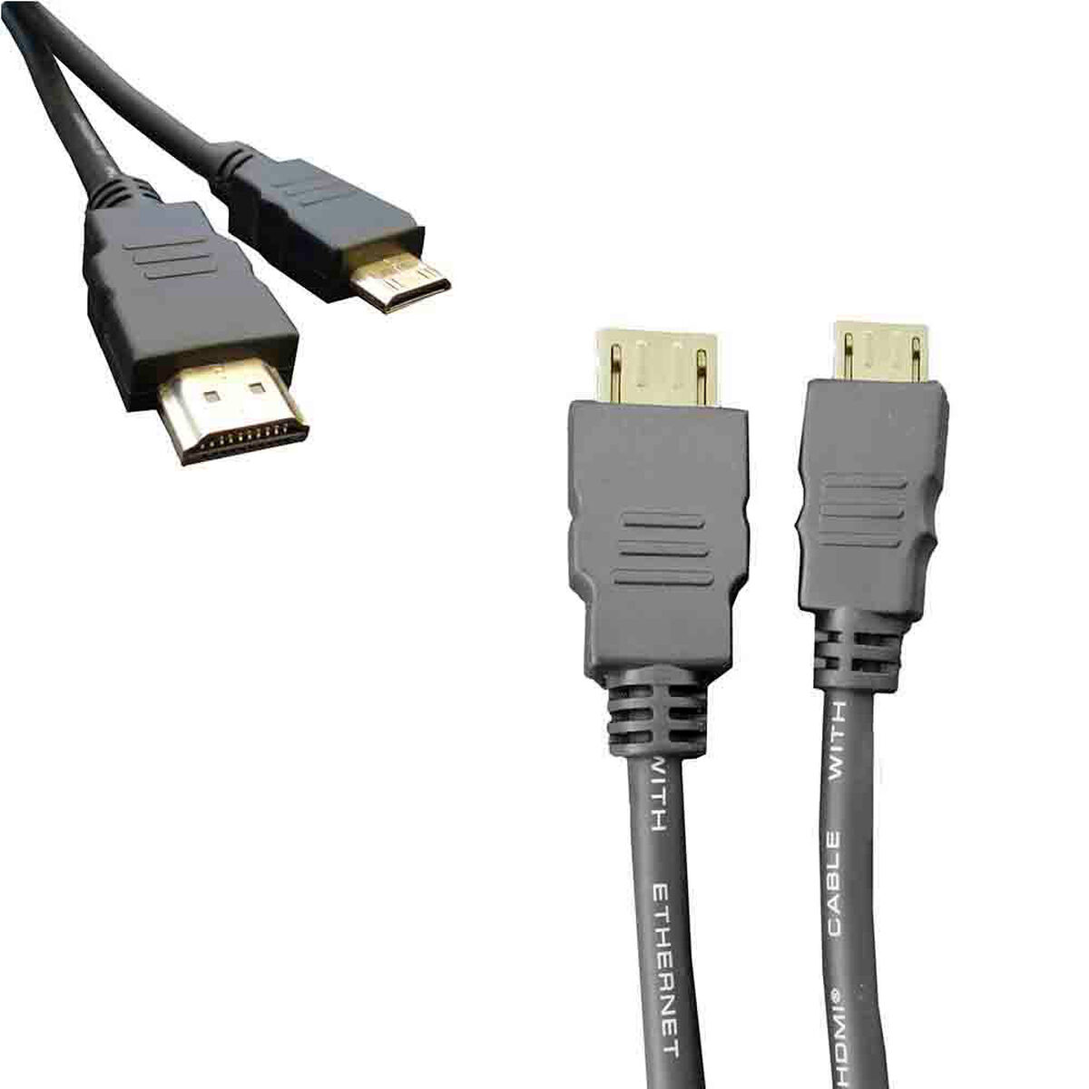 Kabel HDMI EDM 51241 Svart 1,5 m - 3