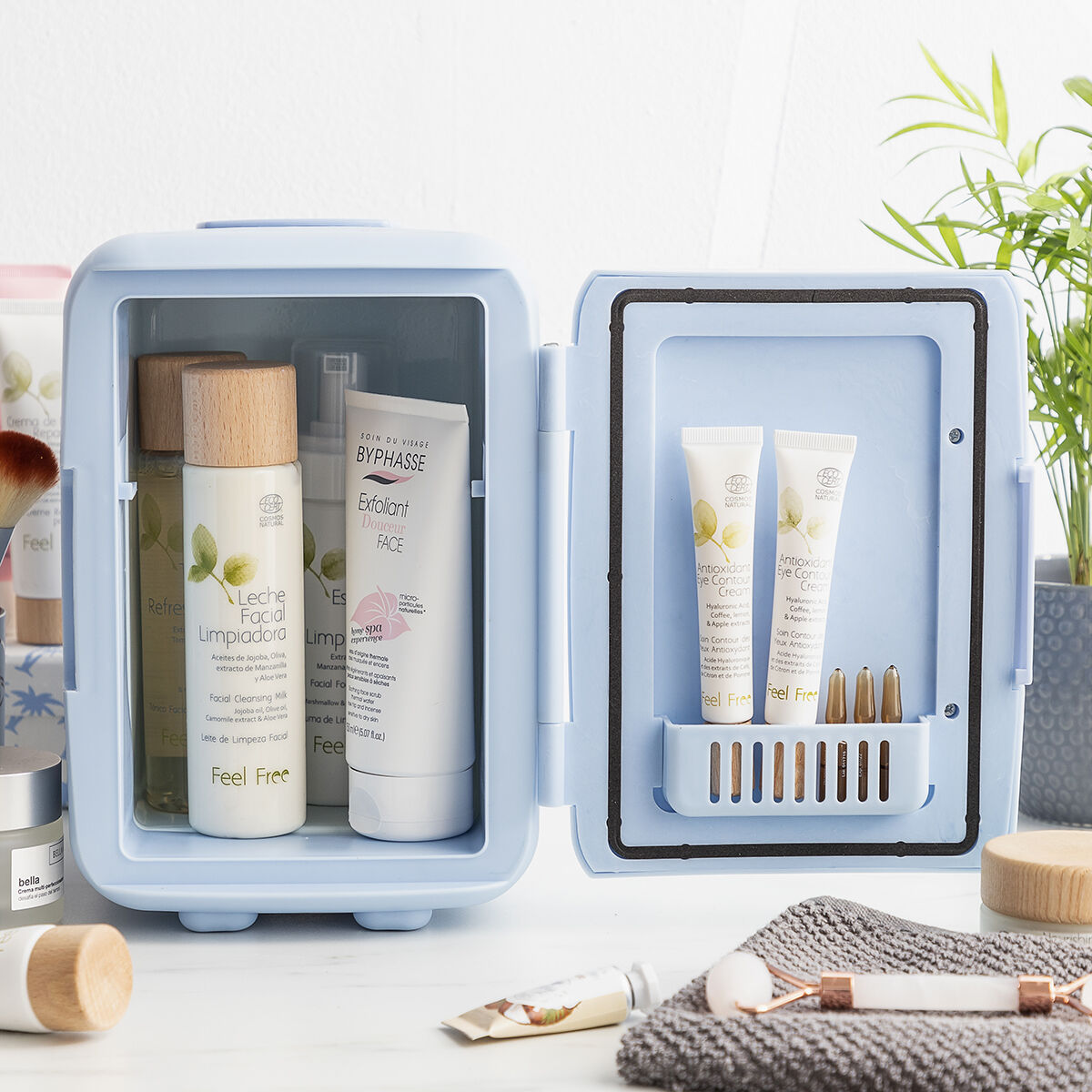 Mini-kylskåp för kosmetika Frecos InnovaGoods - 26