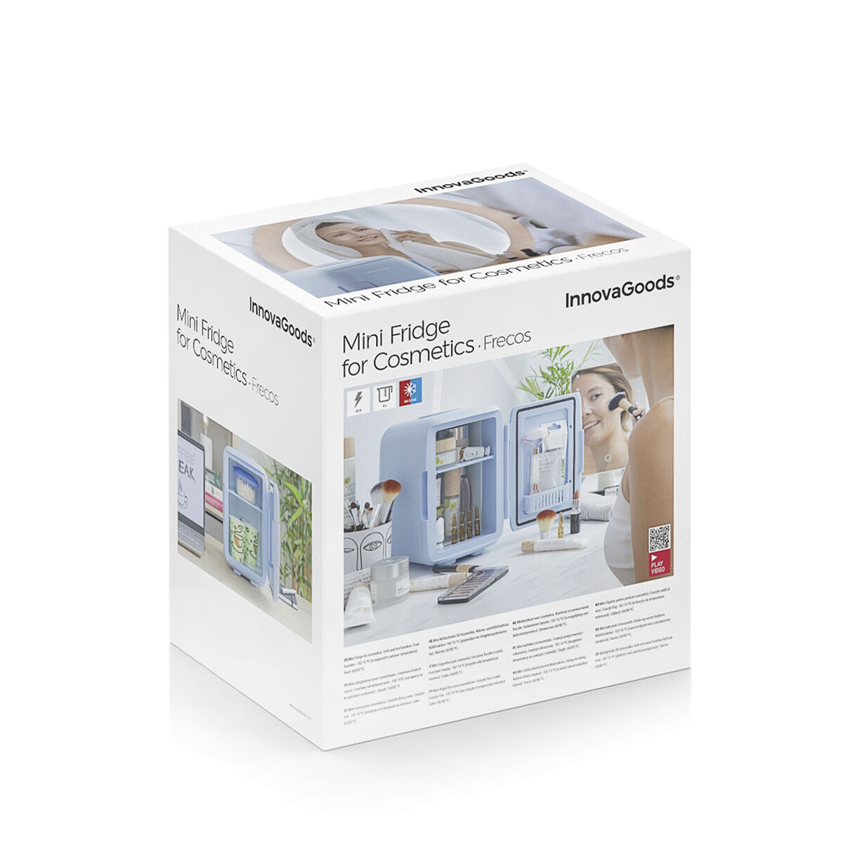 Mini-kylskåp för kosmetika Frecos InnovaGoods - 8
