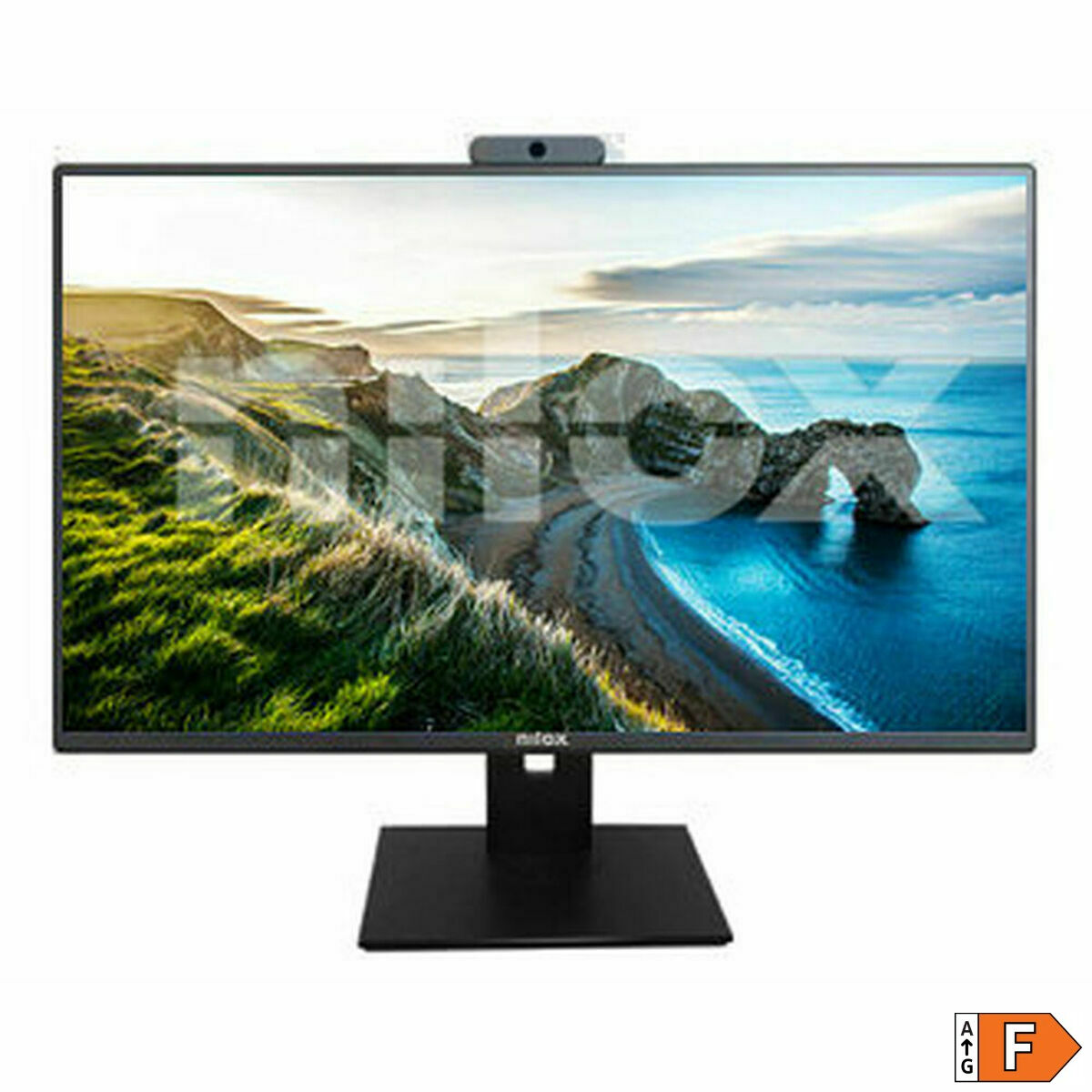 Monitor Nilox NXM24RWC01 Svart Full HD 23,8" 75 Hz - 5