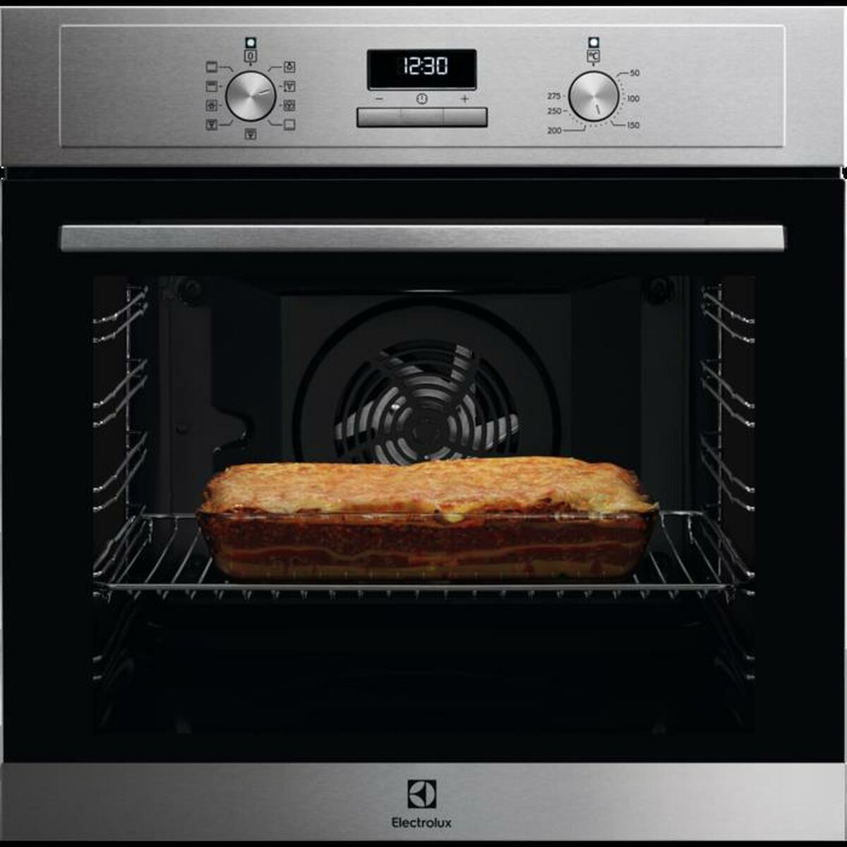 Ugn Electrolux EOF3H54X 2700 W 72 L