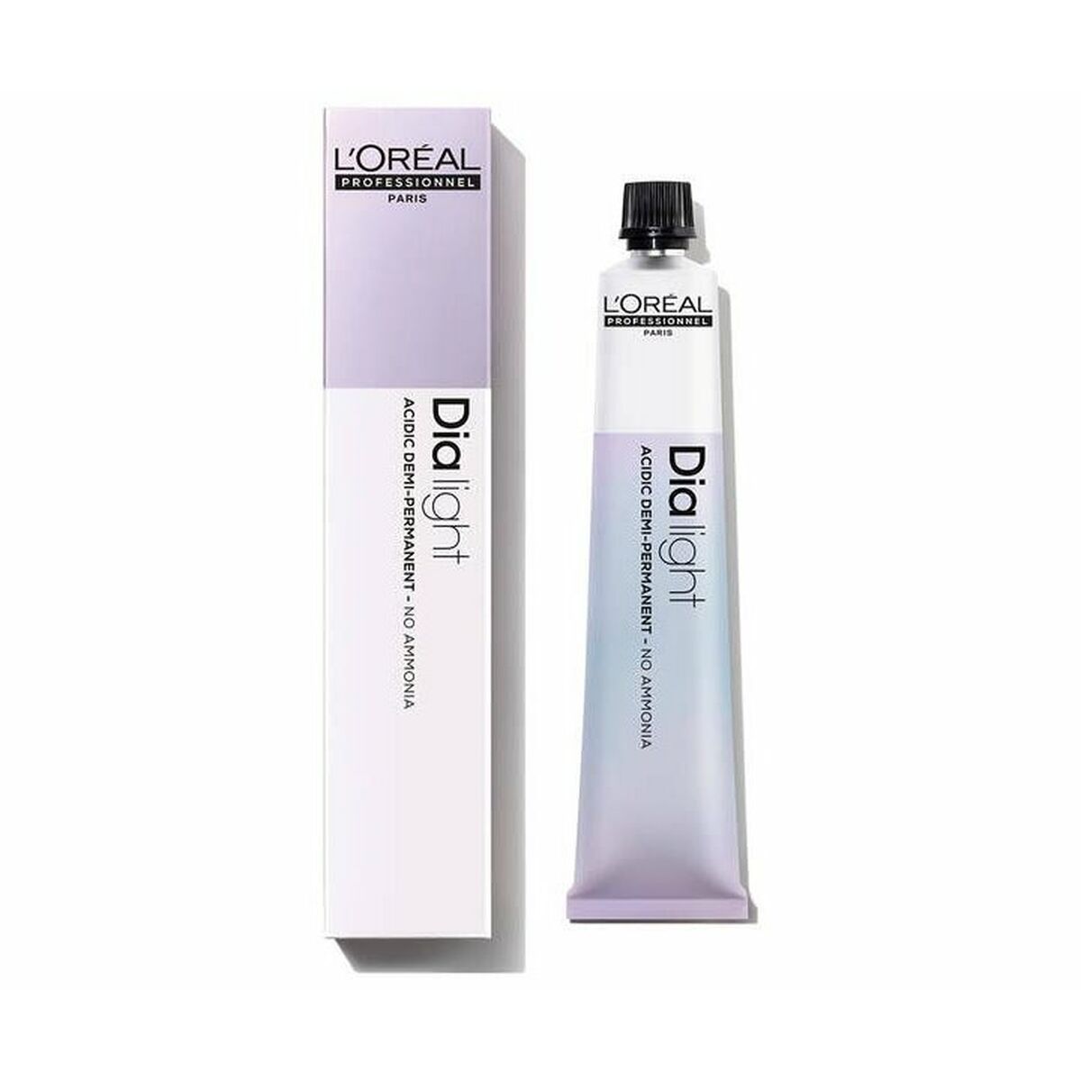 Permanent hårfäg - creme L'Oreal Professionnel Paris Dia Light 50 ml Utan ammoniak - 2