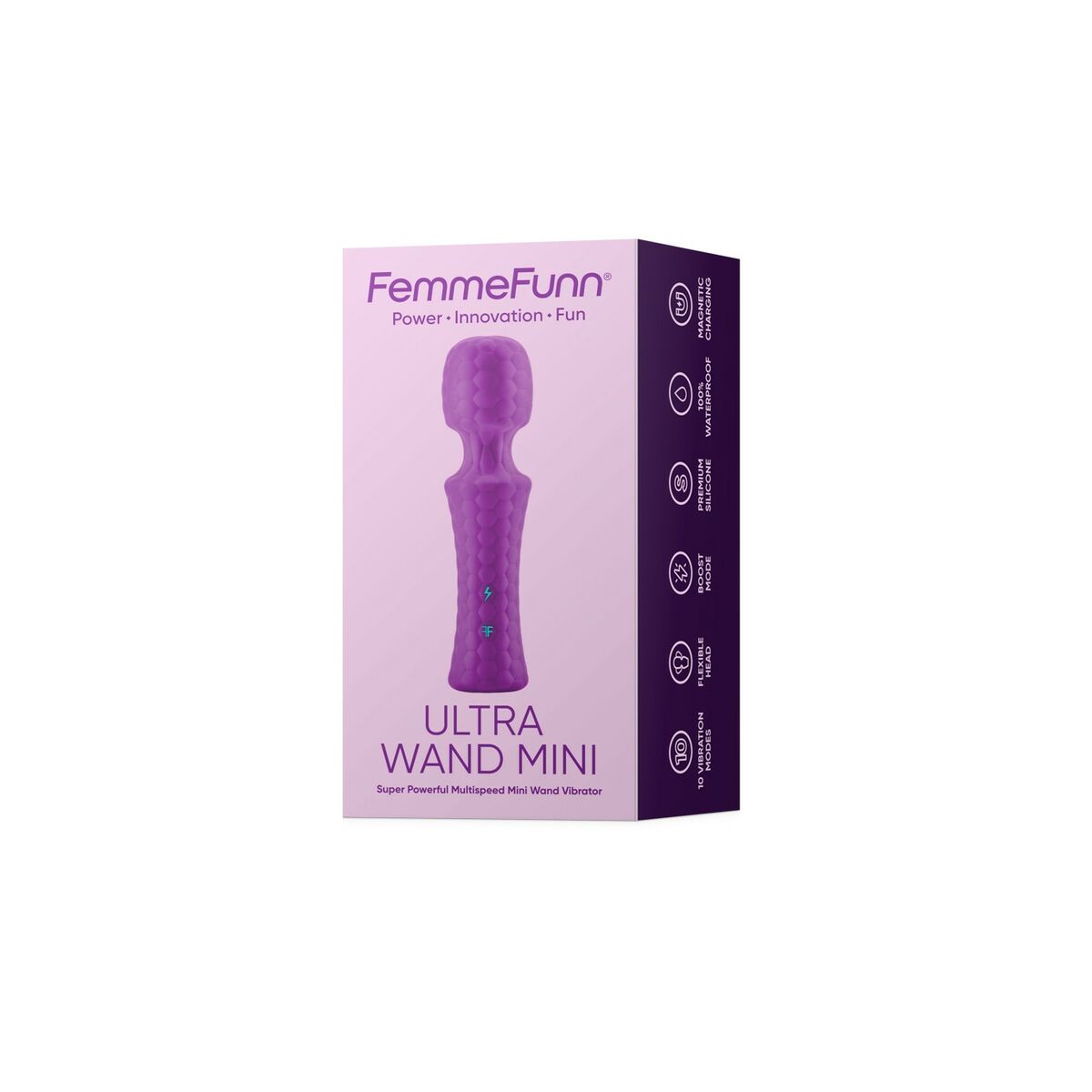 Vibrator FemmeFunn Purpur - 5