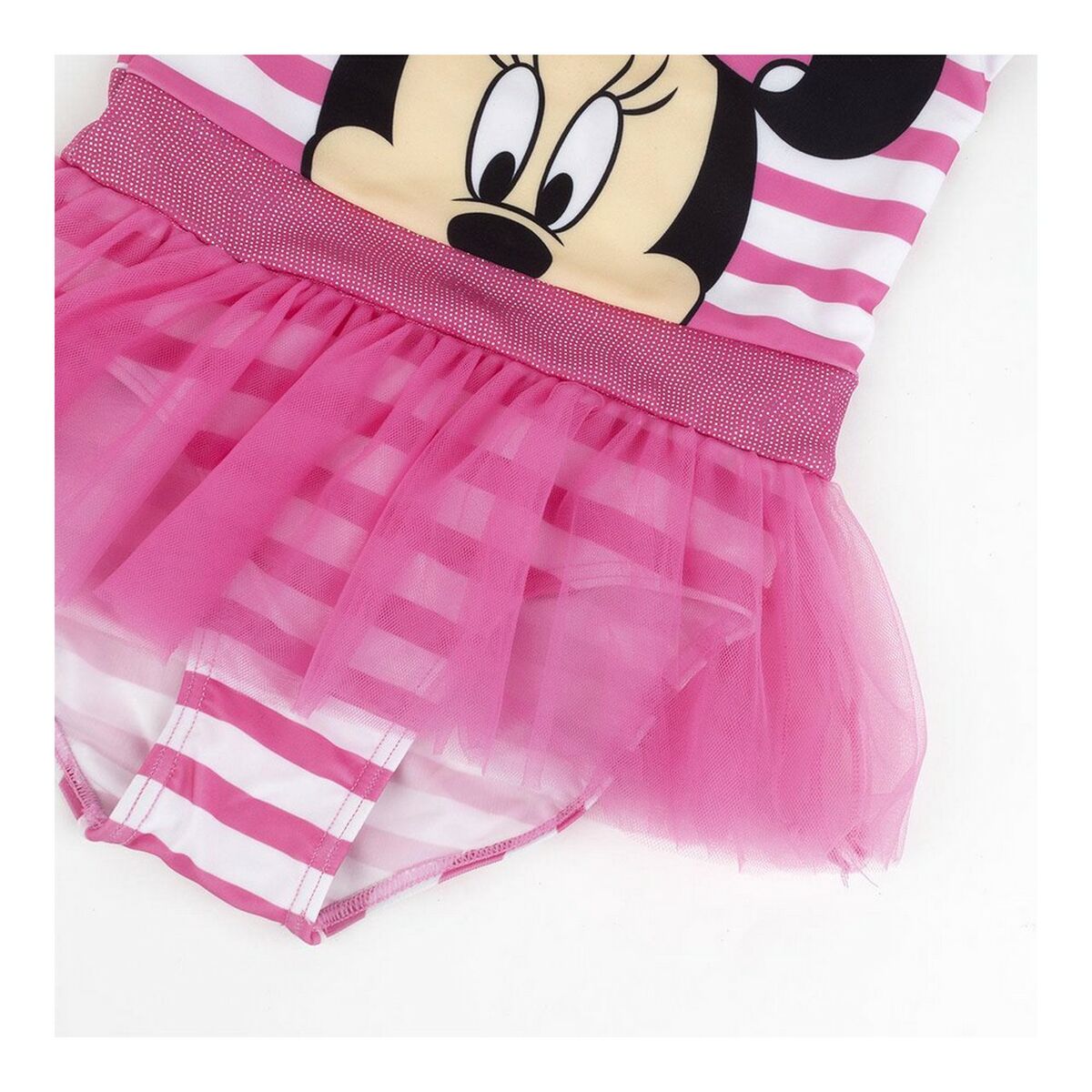 Baddräkt, Flickor Minnie Mouse Rosa - 4