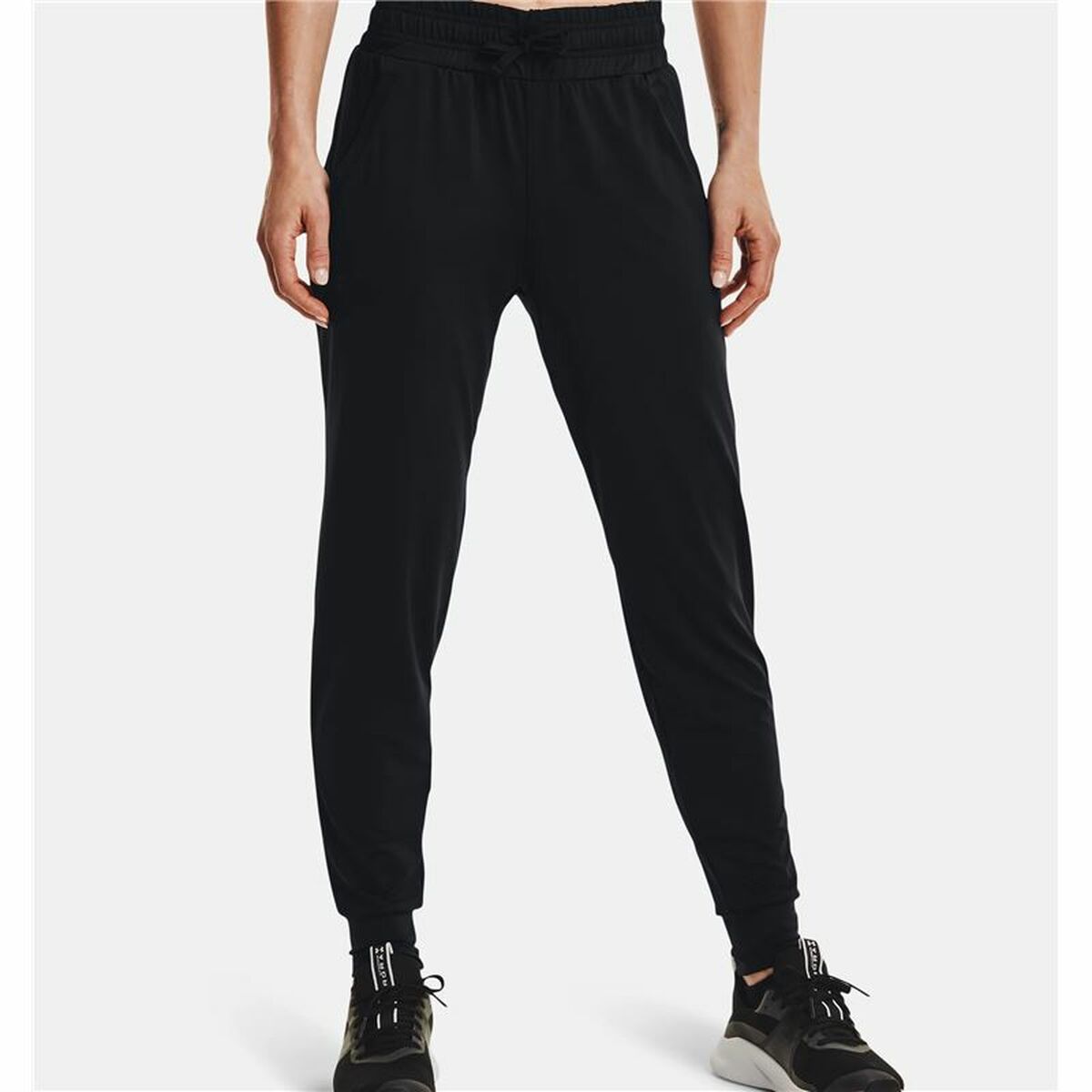 Långa träningsbyxor Under Armour Kvinna Svart - 3