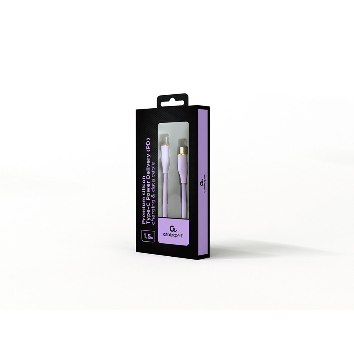 Laddare GEMBIRD CC-USB2S-CMCM-1.5M-P - 3