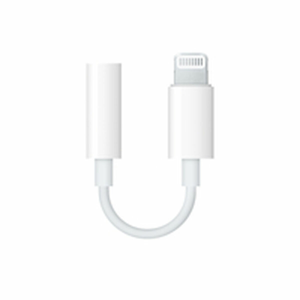 Kabel Audio Jack till Lightning Apple MMX62ZM/A Vit