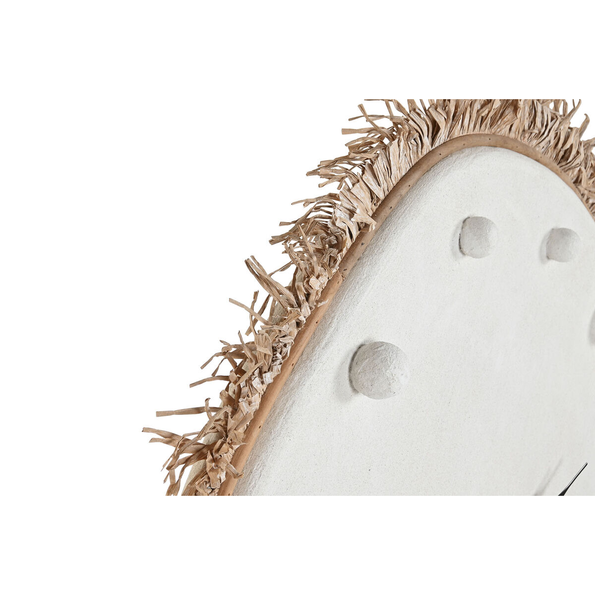 Väggklocka Home ESPRIT Vit Fibrer Trä MDF Scandi 85 X 7 X 85 CM - 2