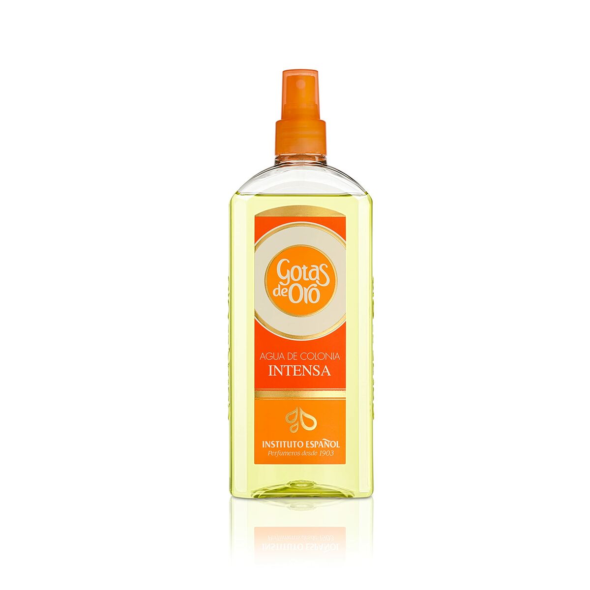 Parfym Unisex Instituto Español GOTAS DE ORO INTENSA EDC 400 ml