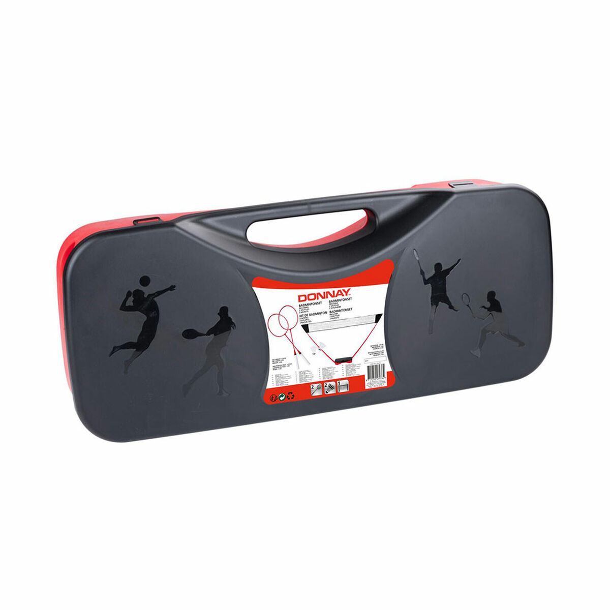 Badmintonset Donnay 5 Delar - 7